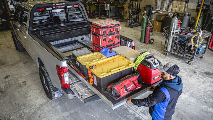 Decked Truck Bed Organizers That Make a Difference