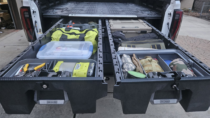 Decked Truck Bed Storage Solutions for Every Need