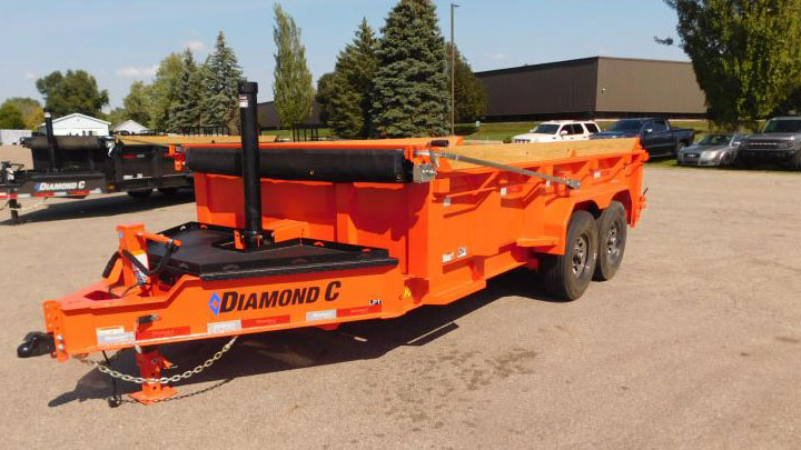 Diamond C Dump Trailers Unmatched Quality and Performance