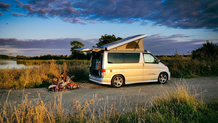 The Joy of Traveling in a Mazda Bongo Truck